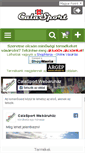 Mobile Screenshot of calasport.hu