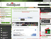 Tablet Screenshot of calasport.hu